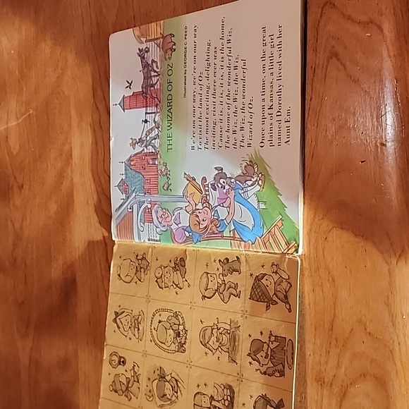 1944 Wizard of Oz Book and Record - Picture 3 of 8